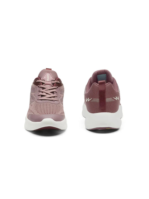 GLIMPSE Mauve Women's Running Shoes